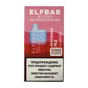 ELFBAR bc5000 арбузный лед
