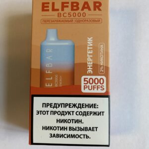 ELFBAR bc5000 энергетик
